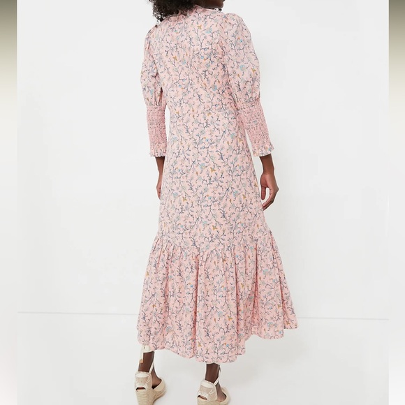 HYACINTH HOUSE

Light Pink Floral Lucille Maxi Dress - Picture 5 of 12